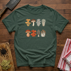 Eight Mushrooms T-Shirt
