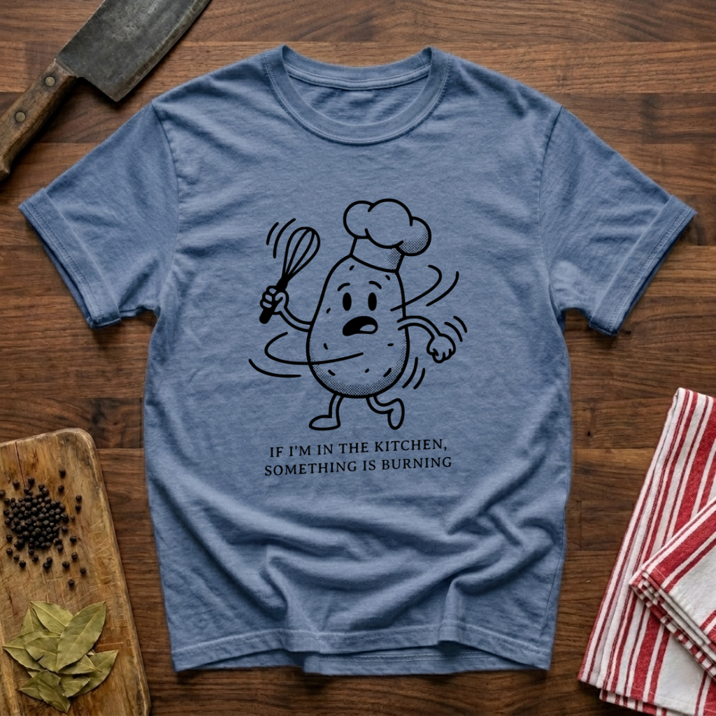 Something is Burning T-Shirt