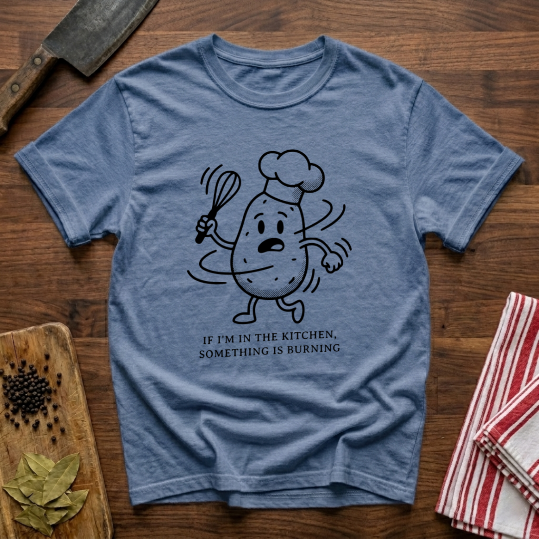 Something is Burning T-Shirt