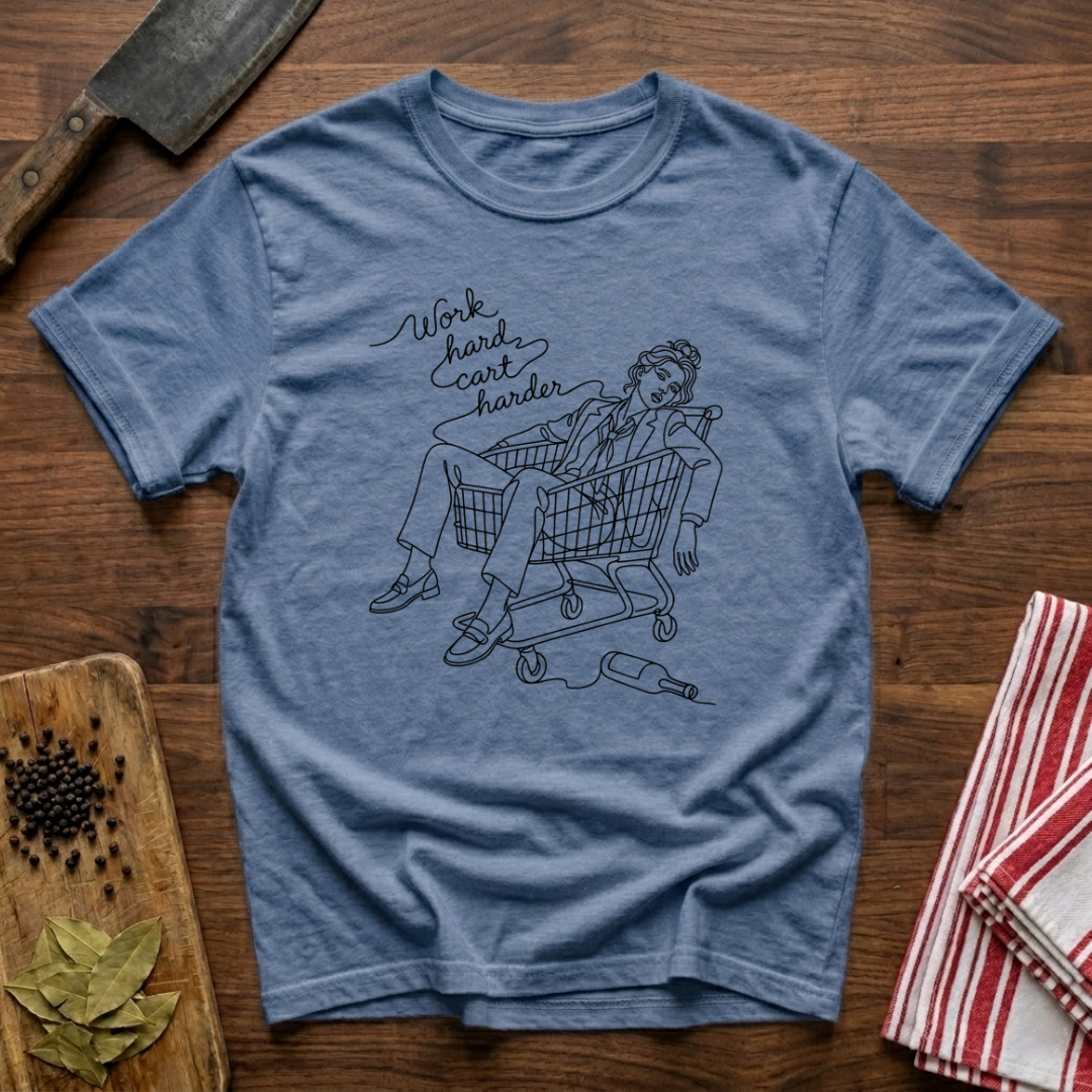 Cart Harder T-Shirt