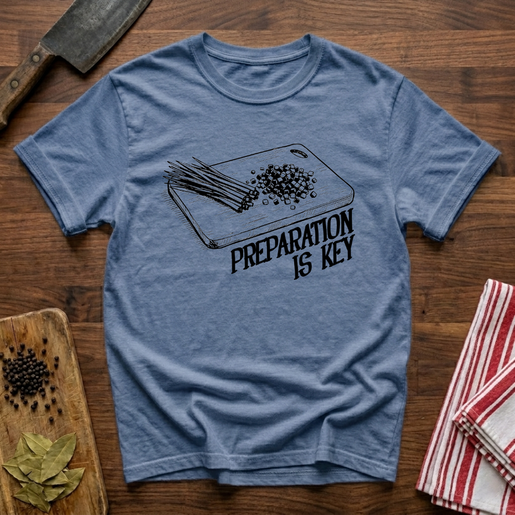 Preparation is Key T-Shirt