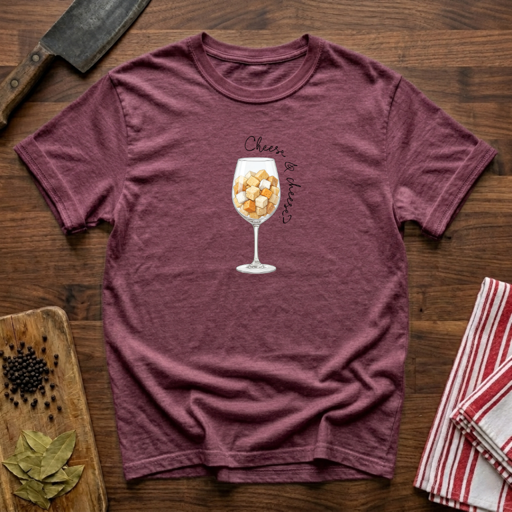 Cheese in a Glass T-Shirt