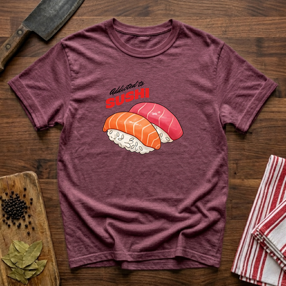 Addicted to Sushi T-Shirt