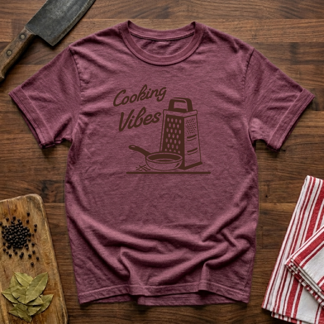 Cooking Vibes T-Shirt