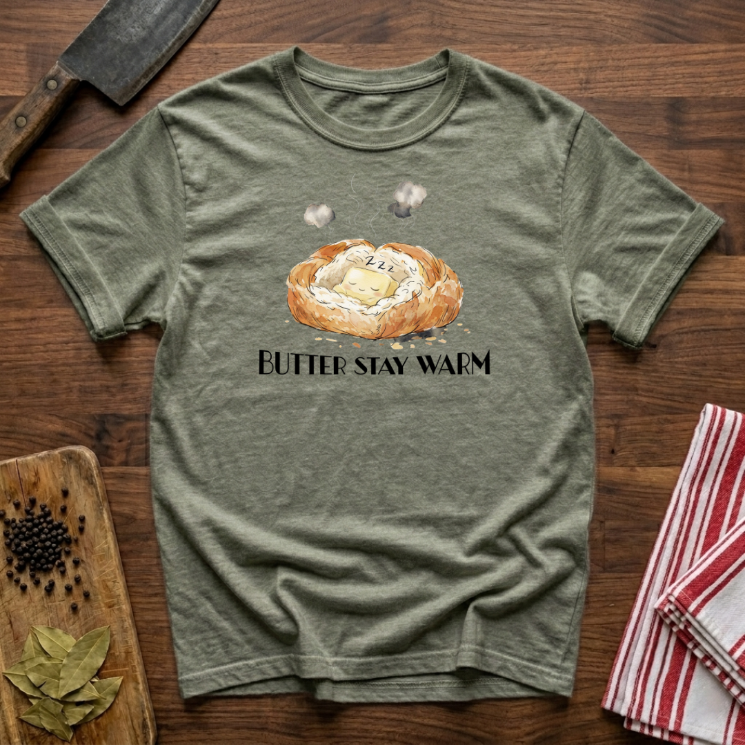 Butter Stay Warm T-Shirt