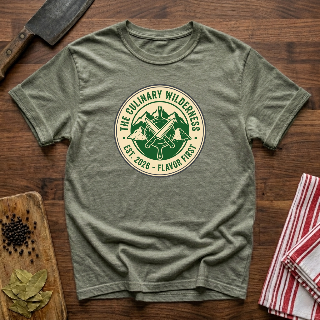 Culinary Wilderness T-Shirt