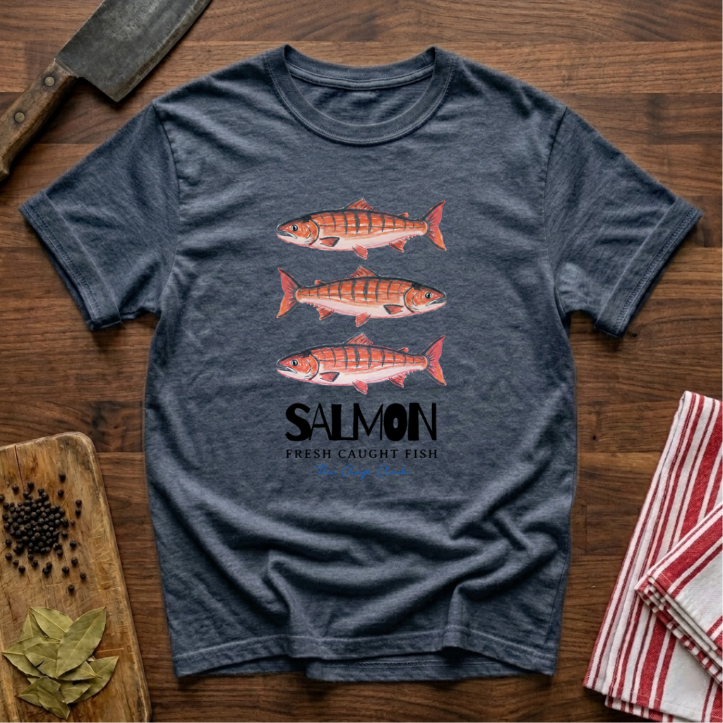 Fresh Salmon T-Shirt