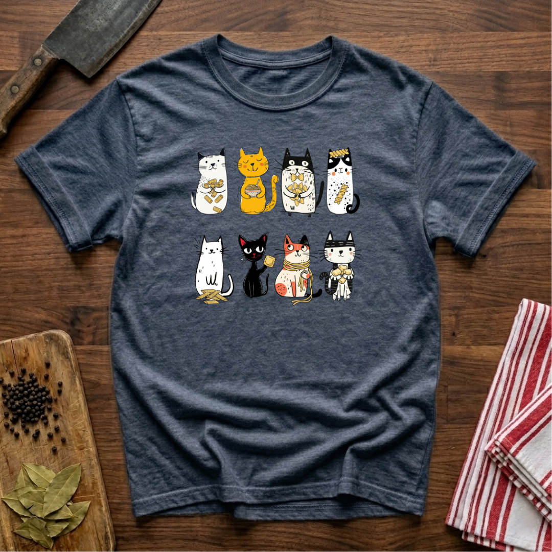 Cats & Pasta T-Shirt