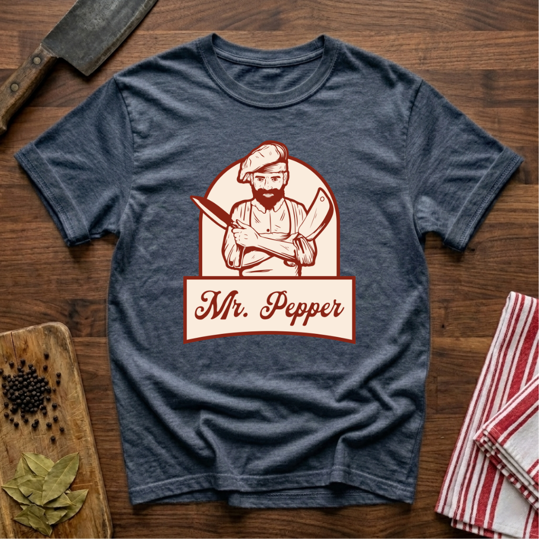 Mr. Pepper T-Shirt