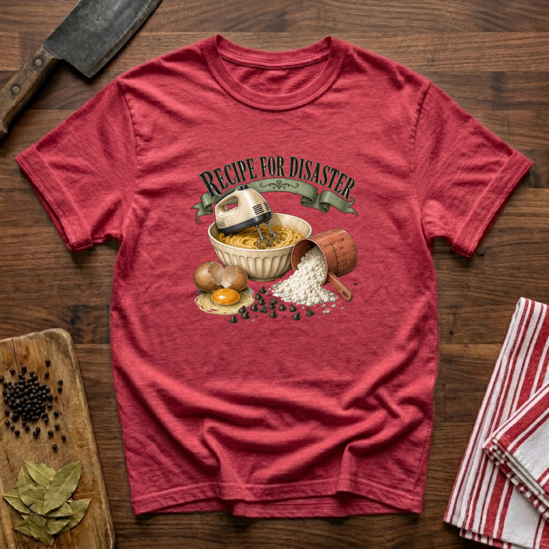 Recipe for Disaster T-Shirt