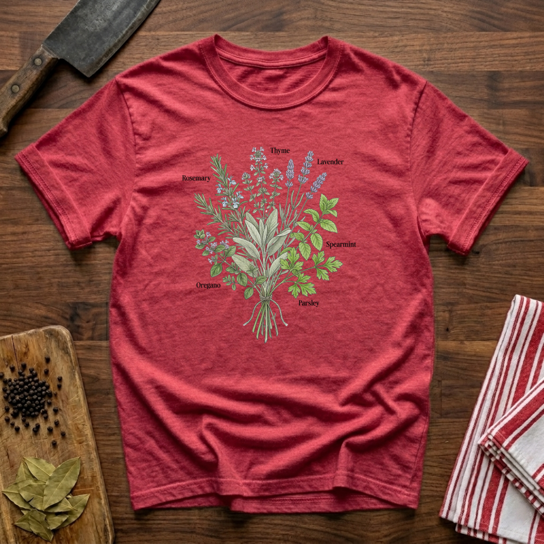 Bundle of Herbs T-Shirt