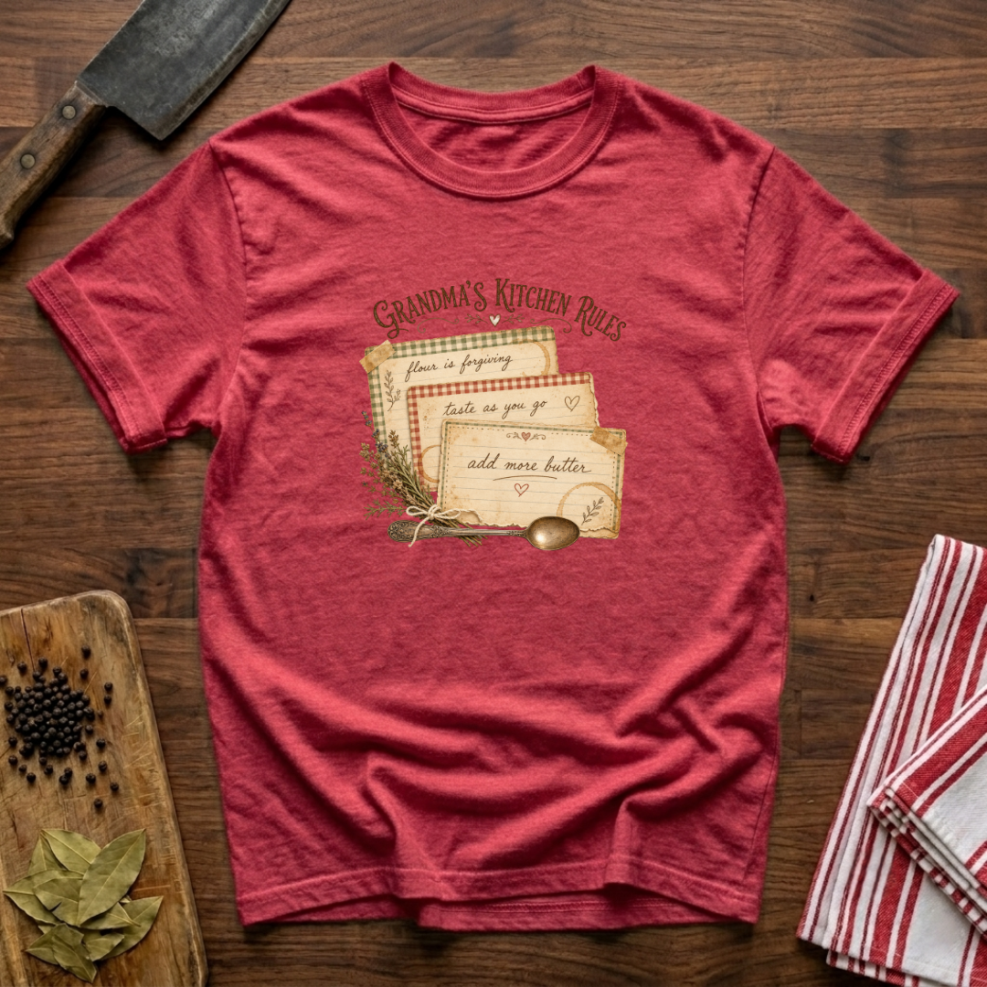 Grandma's Rules T-Shirt