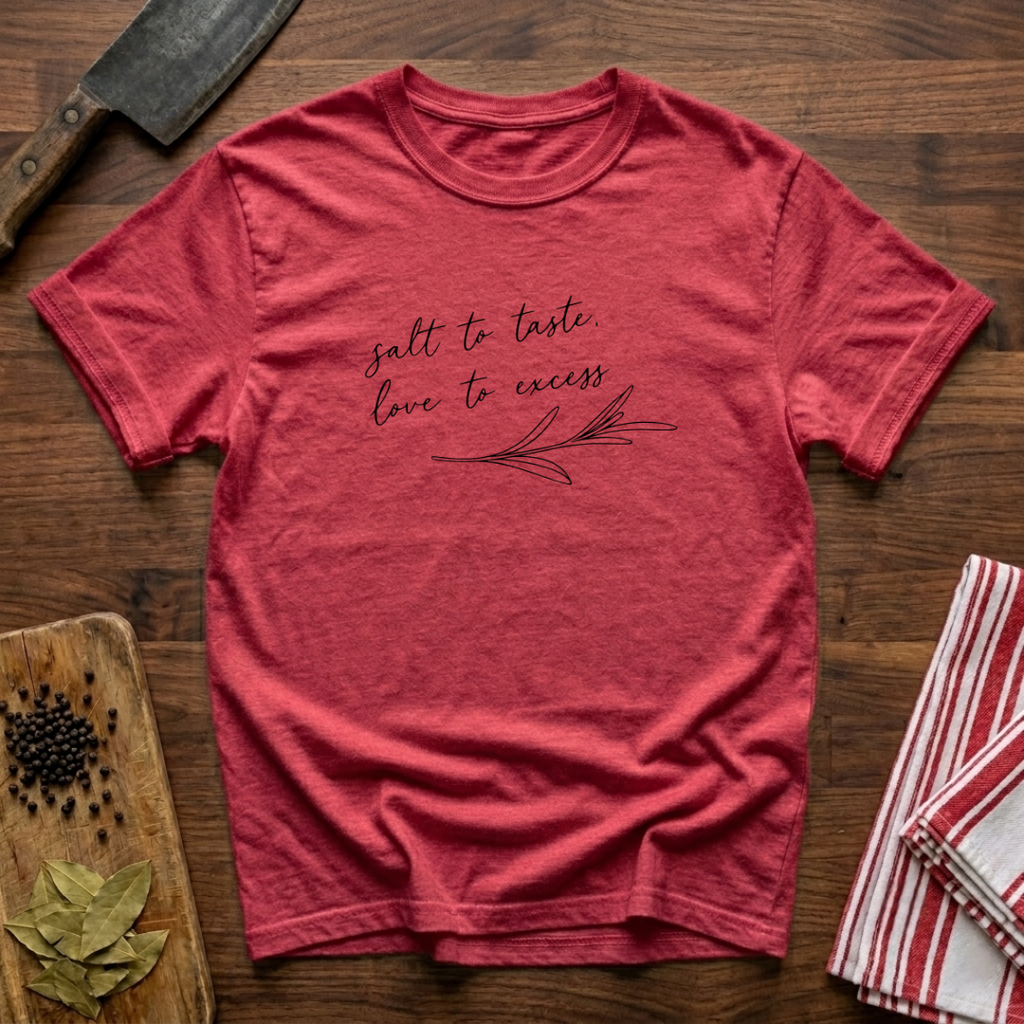 Salt to Taste T-Shirt