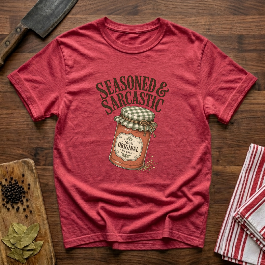Seasoned & Sarcastic T-Shirt