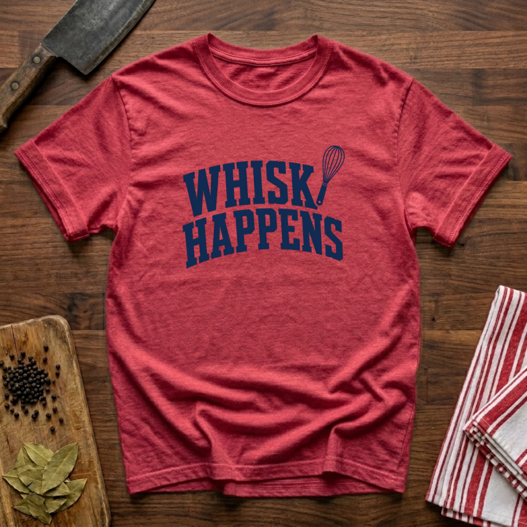 Whisk Happens T-Shirt