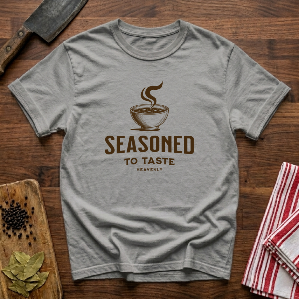 Seasoned To Taste T-Shirt