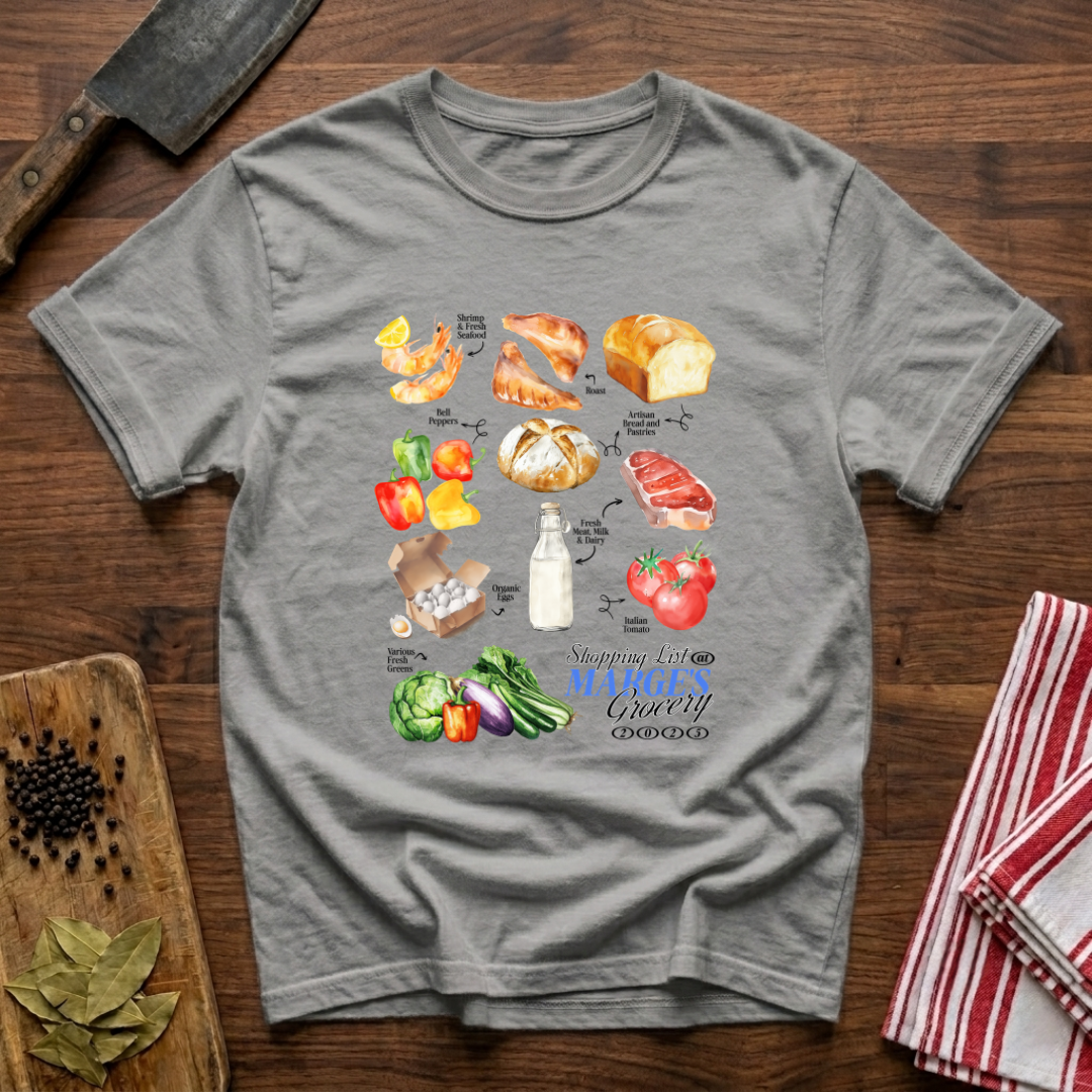 Shopping List T-Shirt
