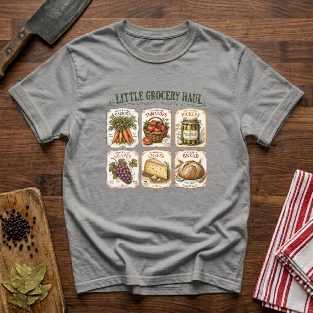 Little Grocery Haul T-Shirt