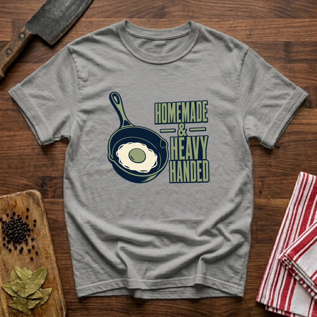 Cast Iron Skillet T-Shirt