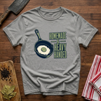 Cast Iron Skillet T-Shirt