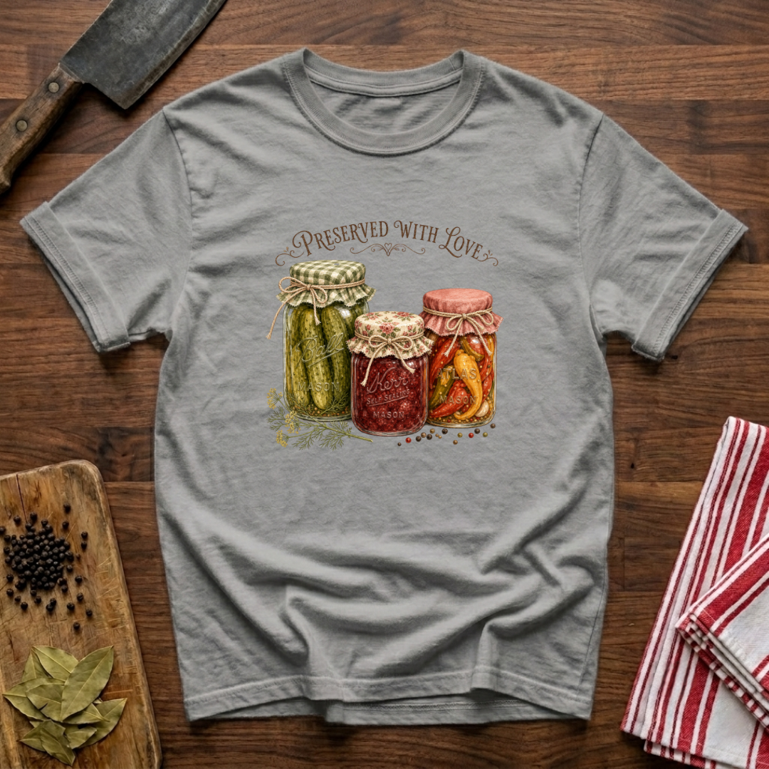 Preserved with Love T-Shirt
