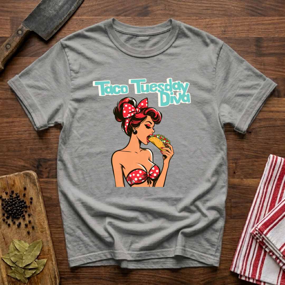 Taco Tuesday Diva T-Shirt