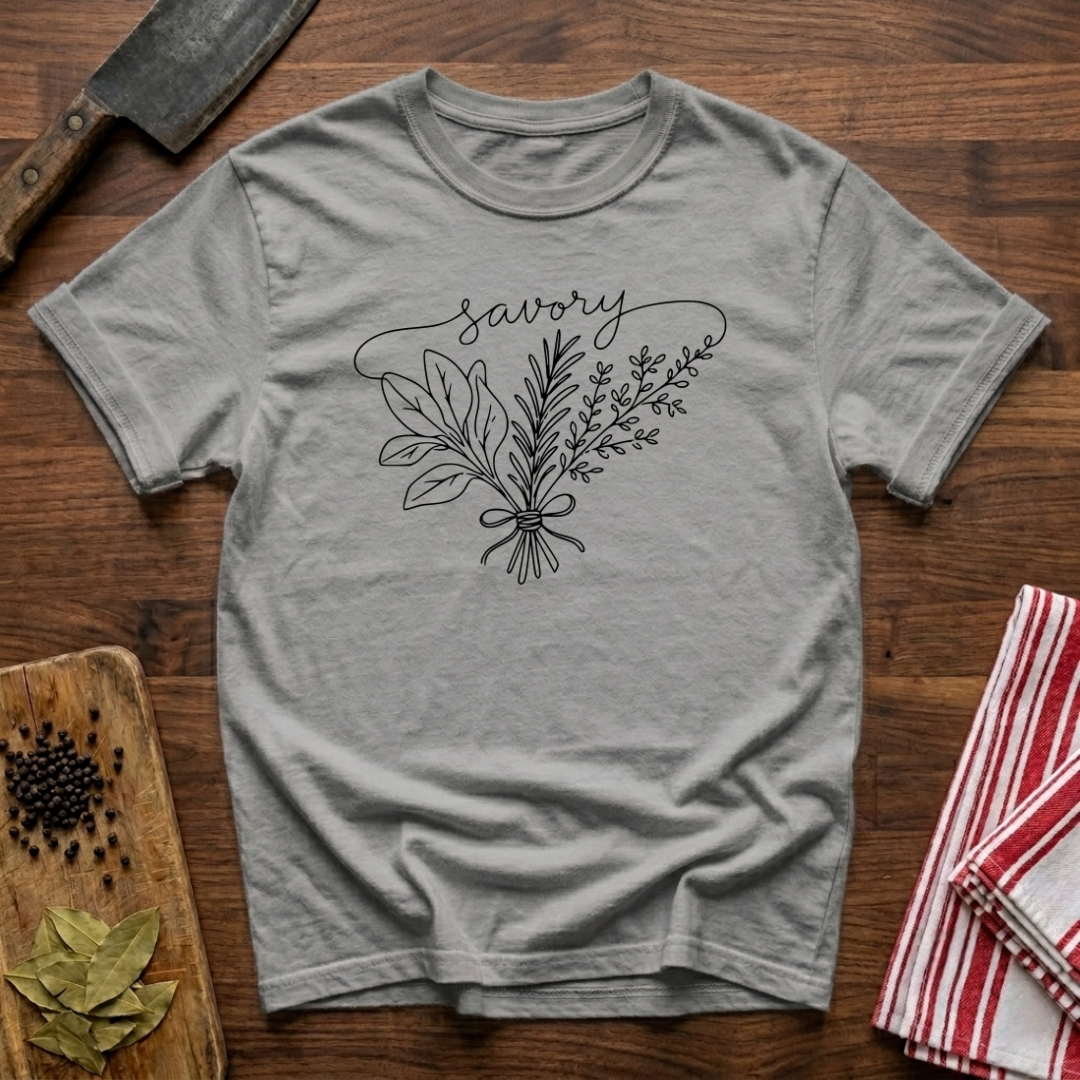 Savory Line T-Shirt