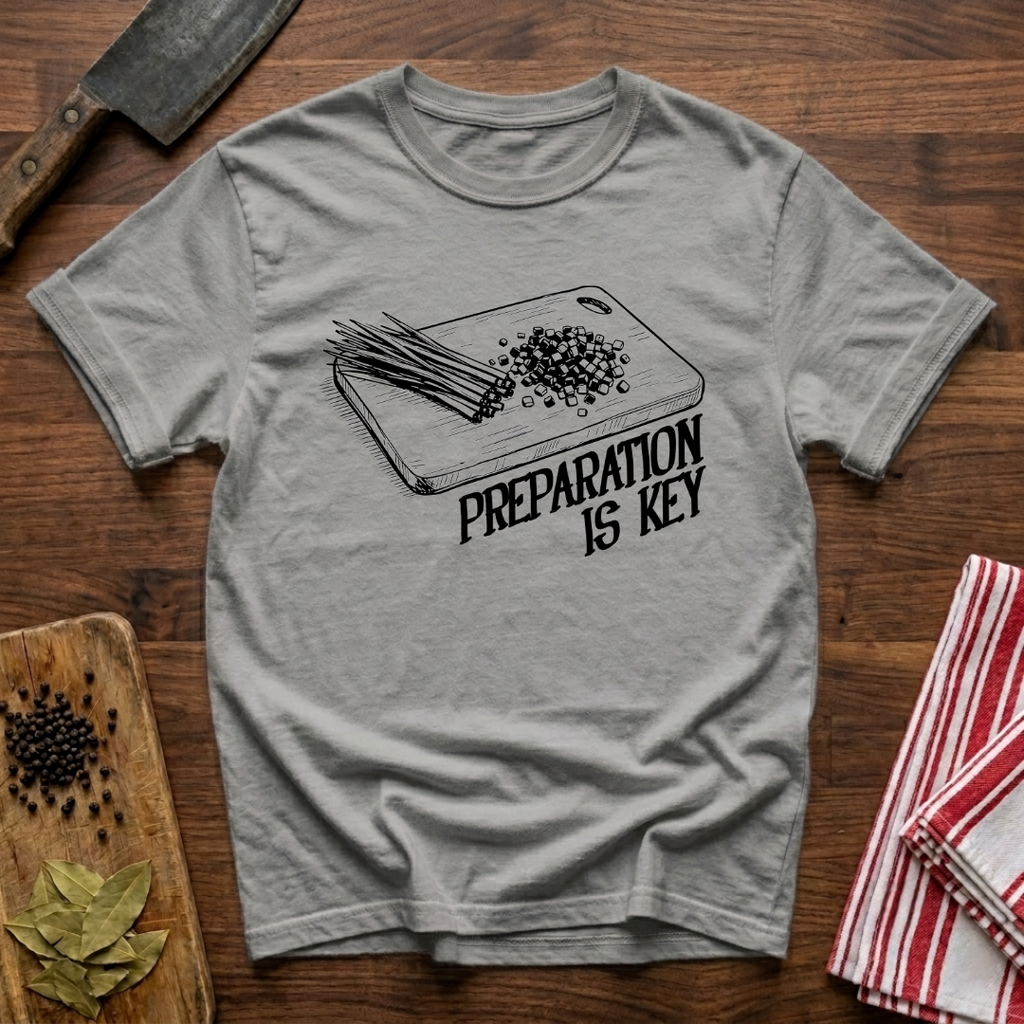Preparation is Key T-Shirt