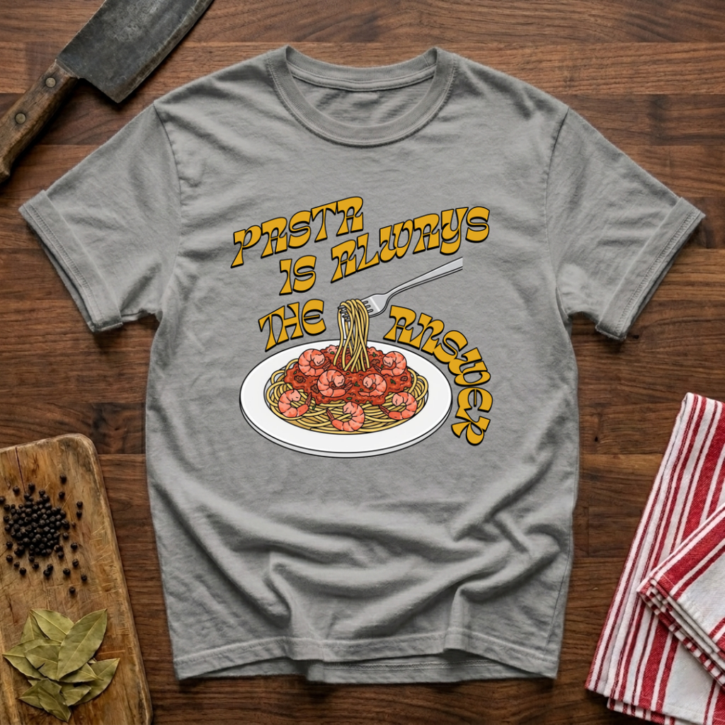 Pasta is the Answer T-Shirt