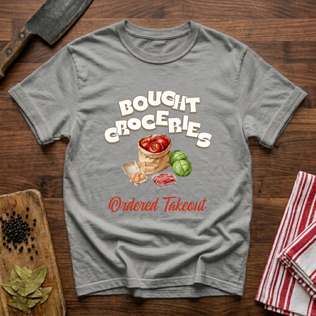 Ordered Takeout T-Shirt