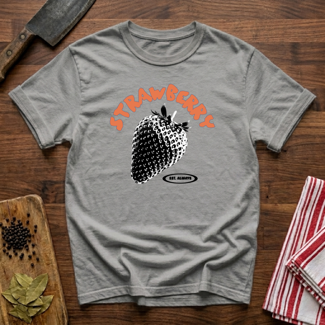 Strawberry Est Always T-Shirt