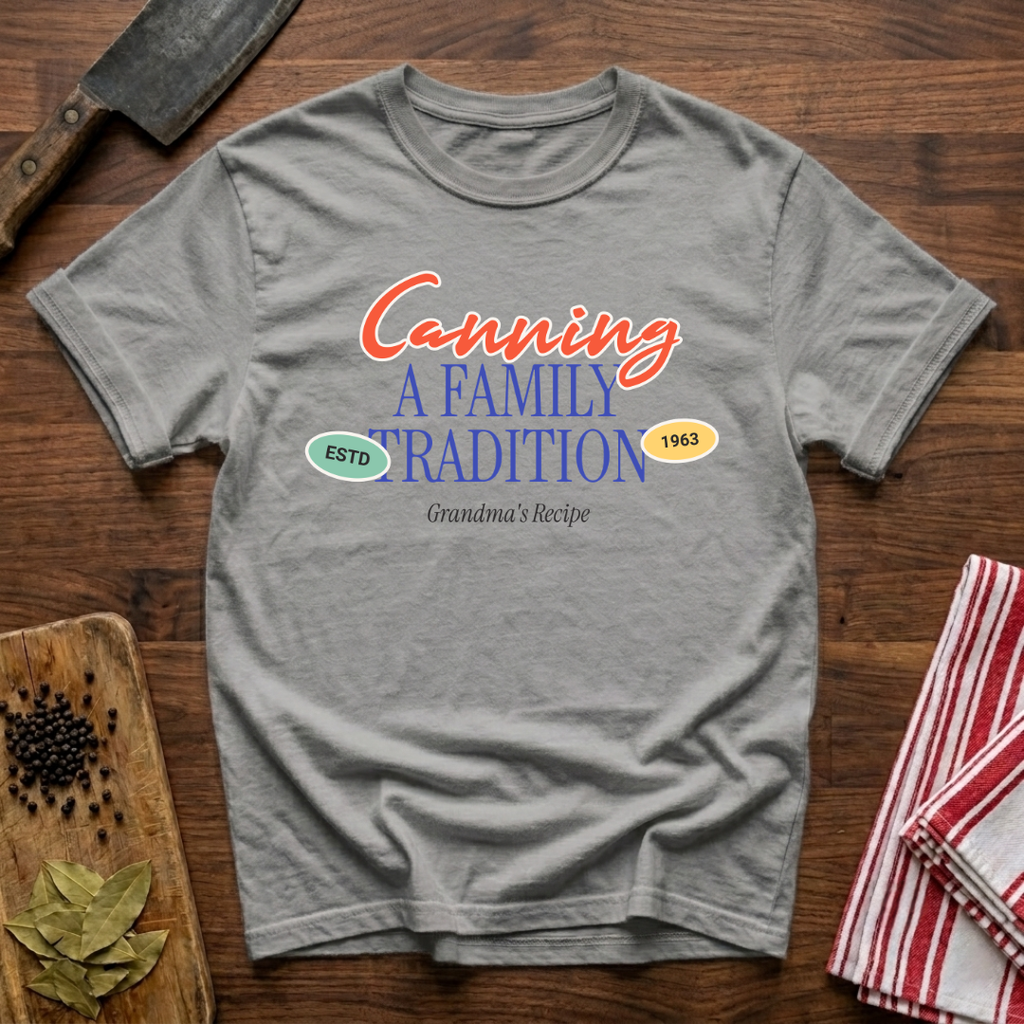 Canning Tradition T-Shirt