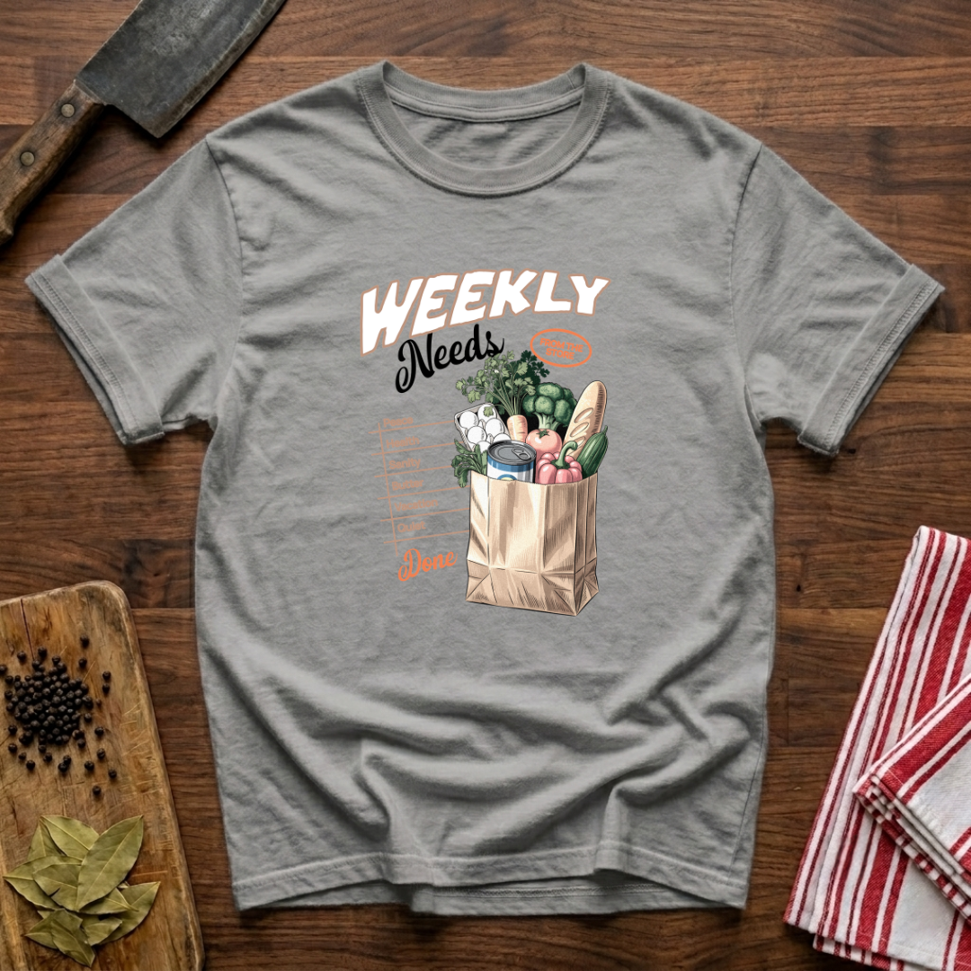 Weekly Needs T-Shirt