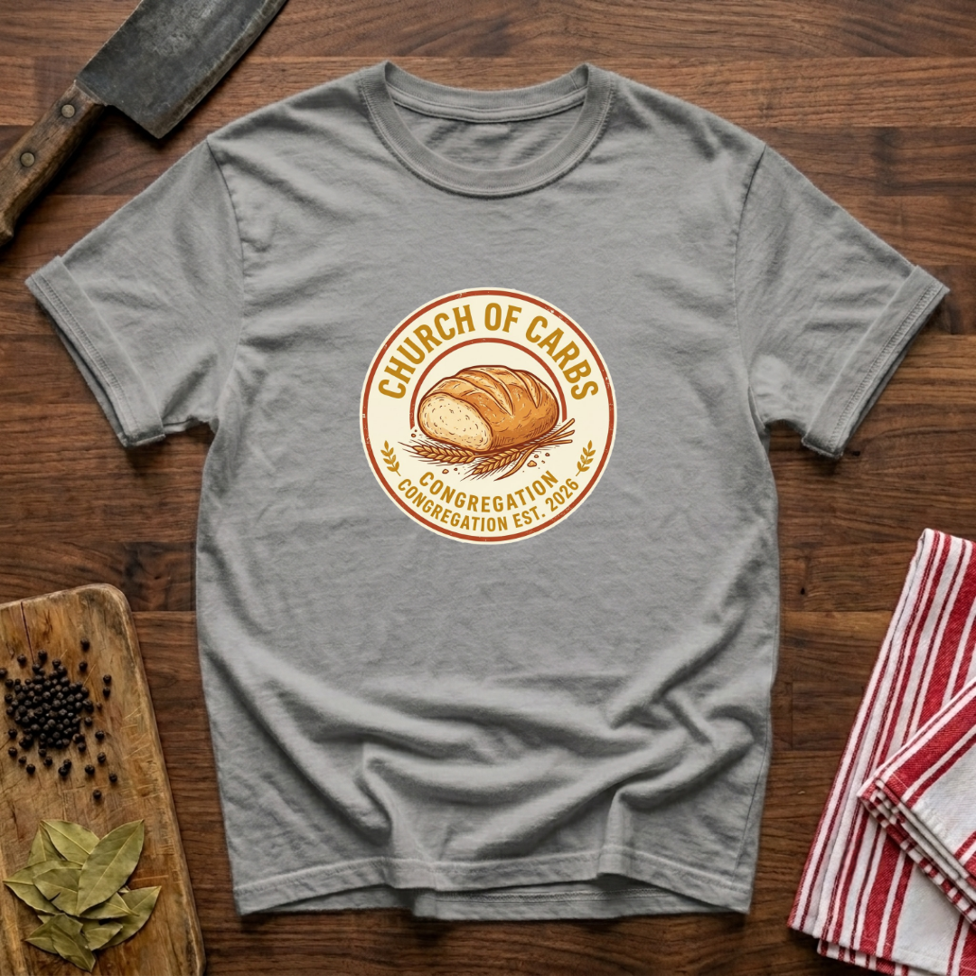 Church of Carbs T-Shirt