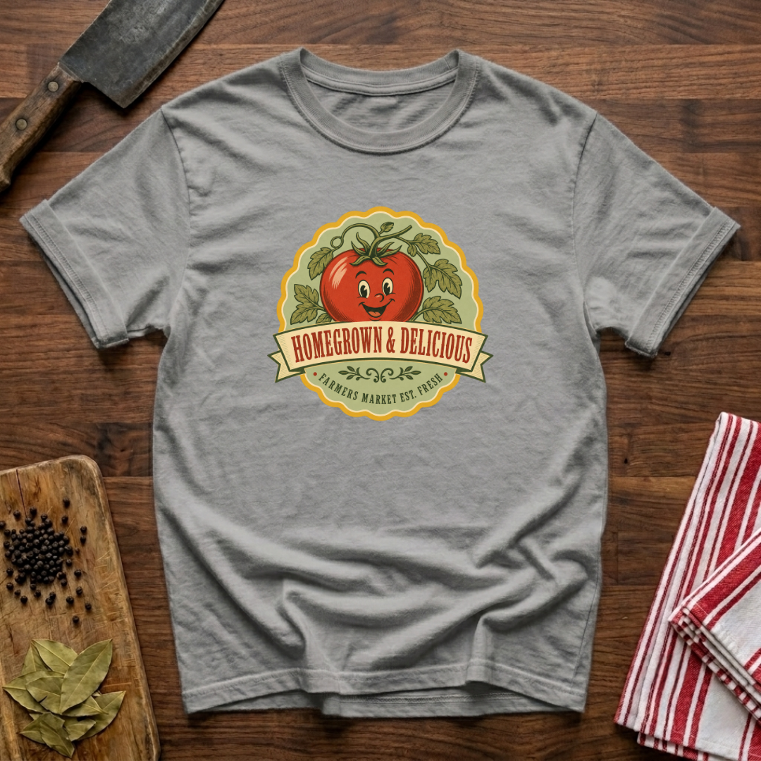 Farmers Market Tomato T-Shirt