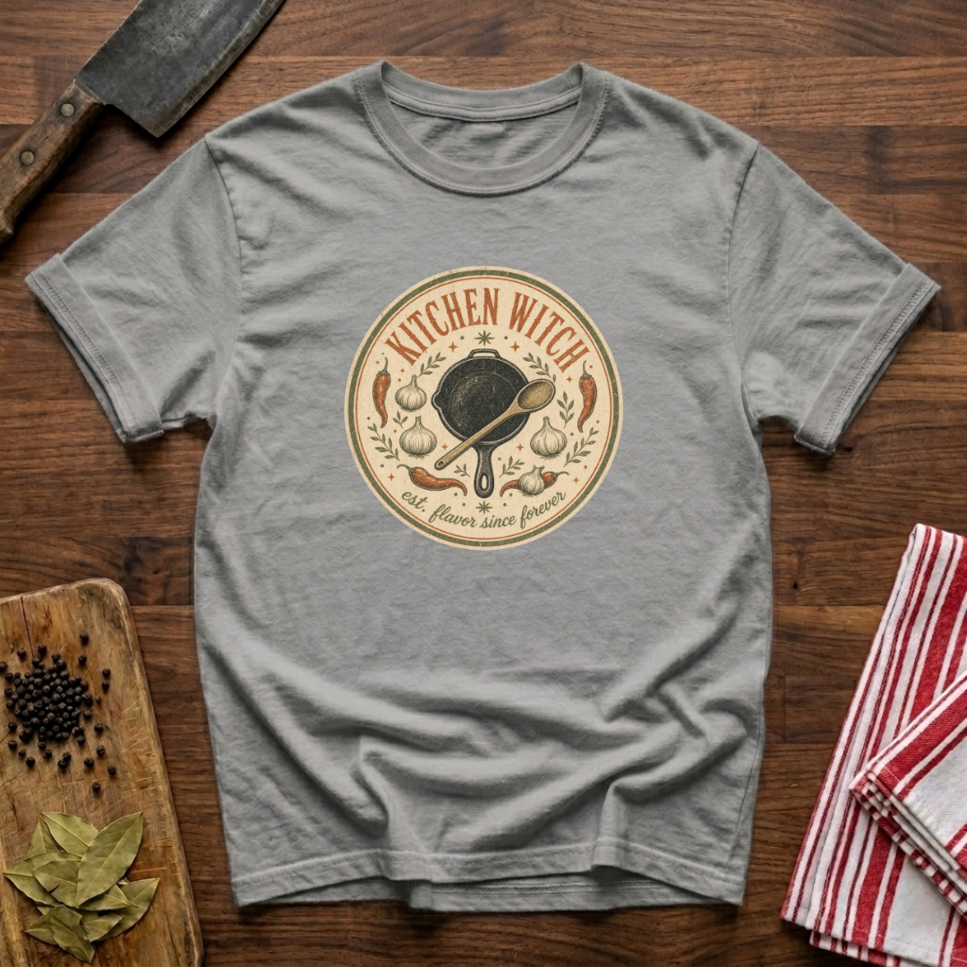 Kitchen Witch T-Shirt