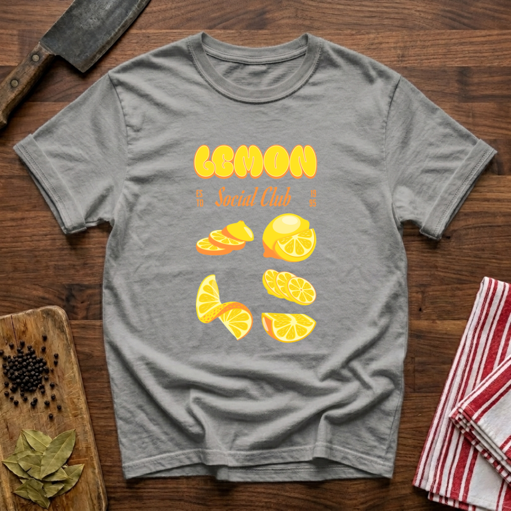 Lemon Social Club T-Shirt