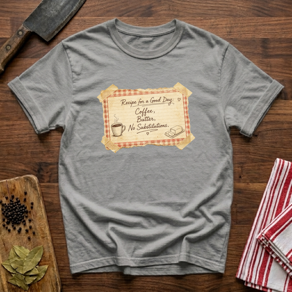 No Substitutions T-Shirt