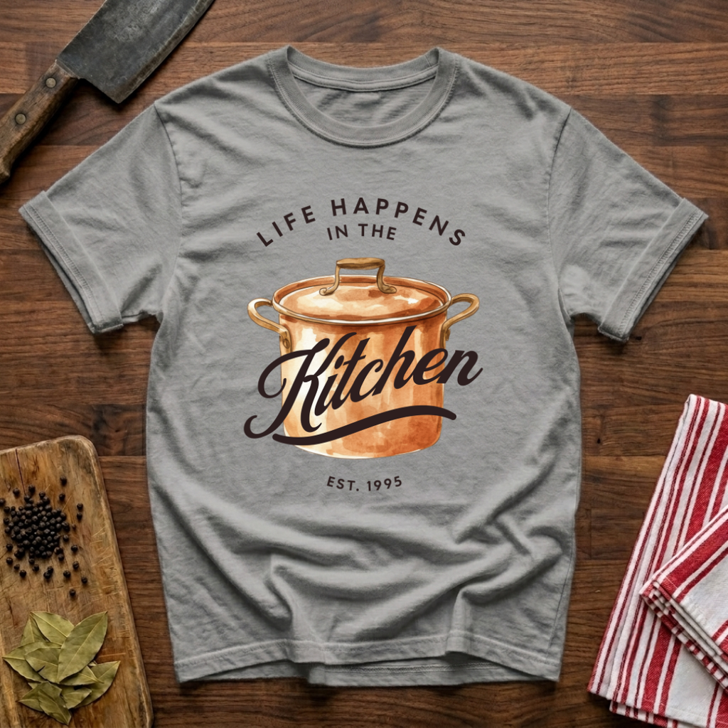 Life Happens T-Shirt