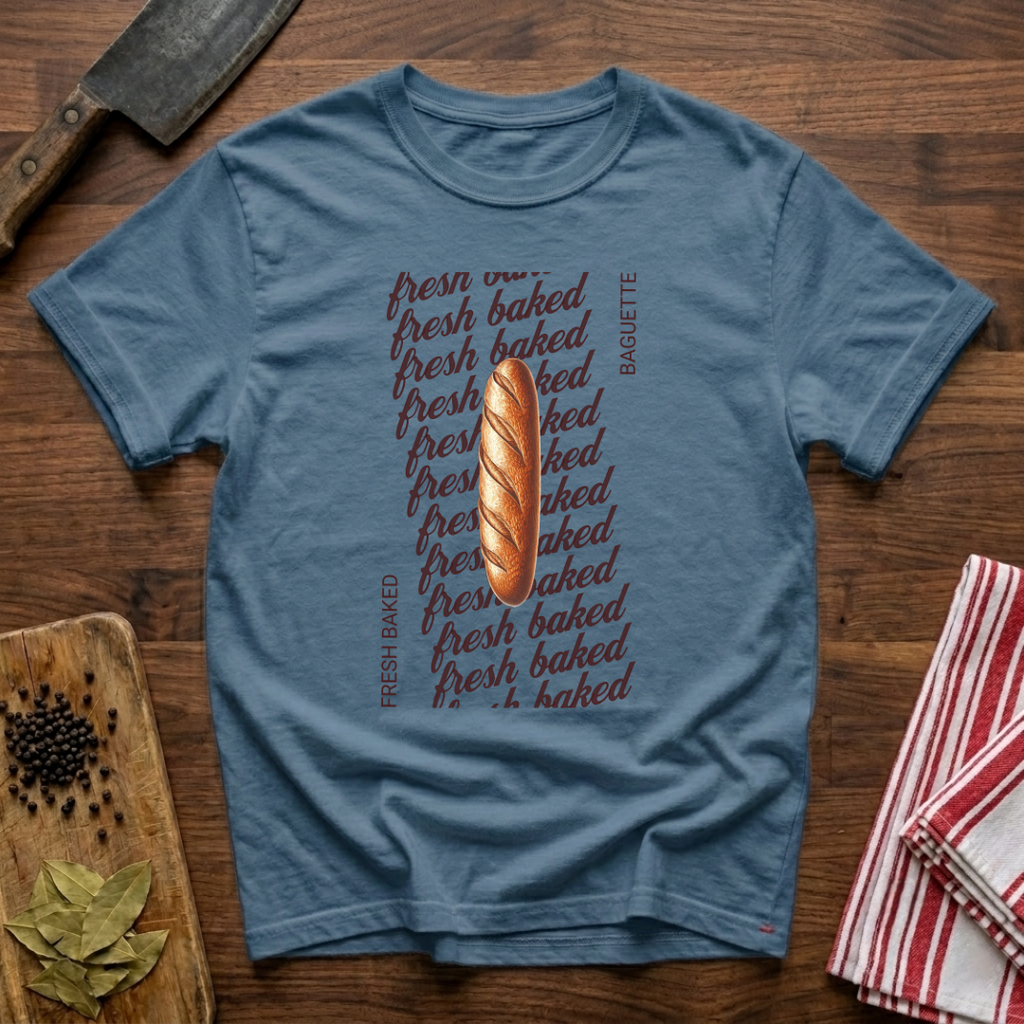 Fresh Baked Baguette T-Shirt