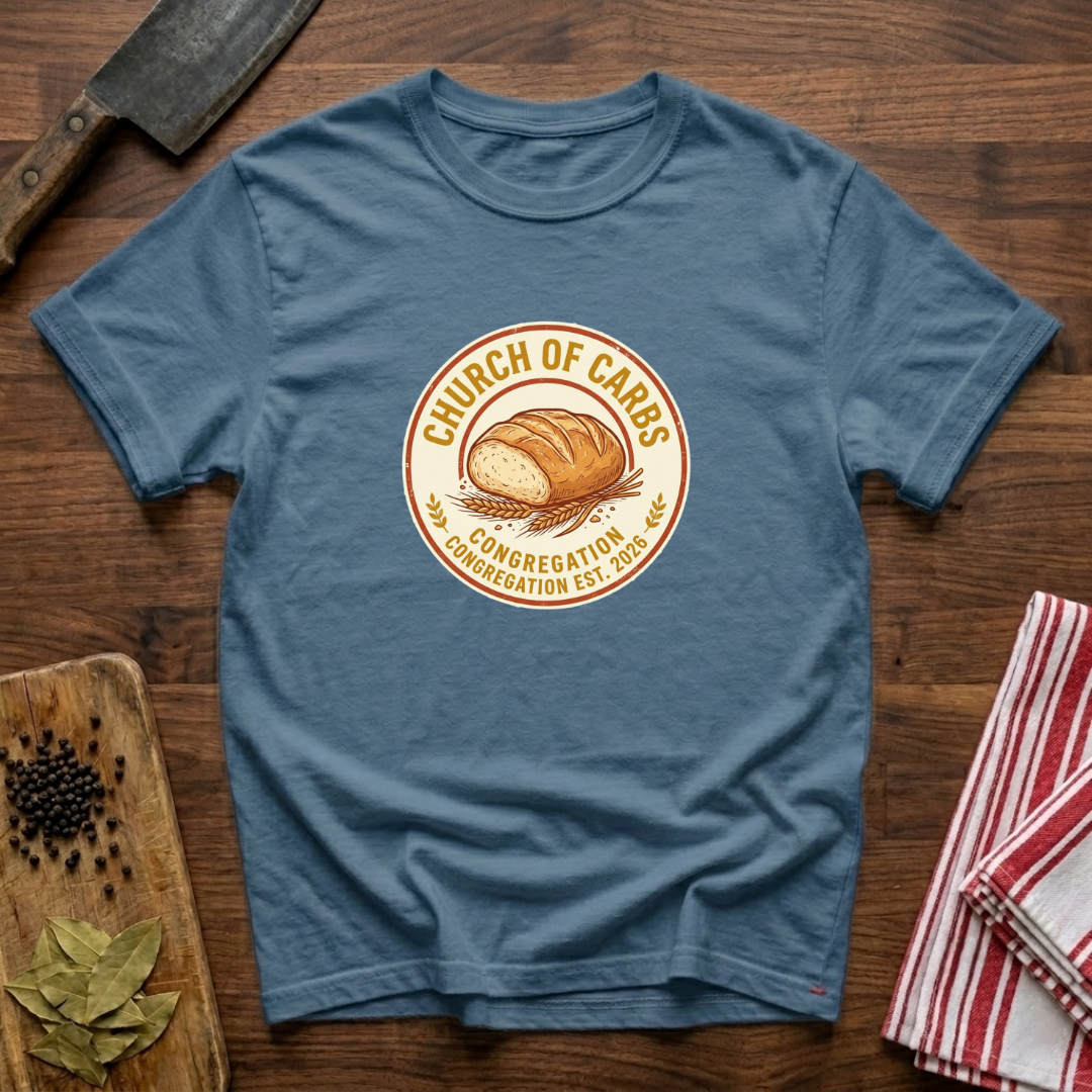 Church of Carbs T-Shirt