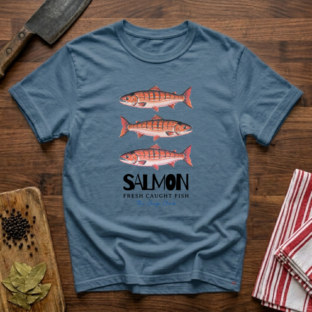 Fresh Salmon T-Shirt