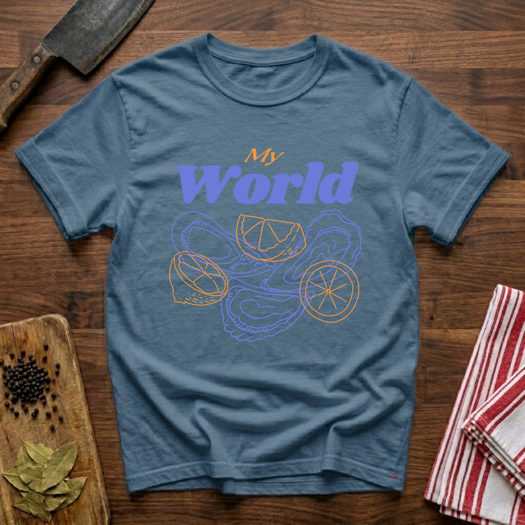 My World T-Shirt