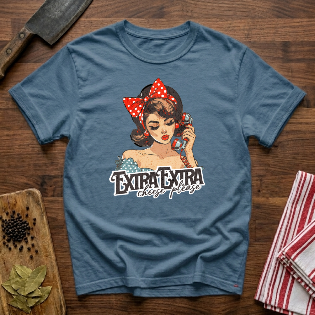 Extra Extra Cheese T-Shirt