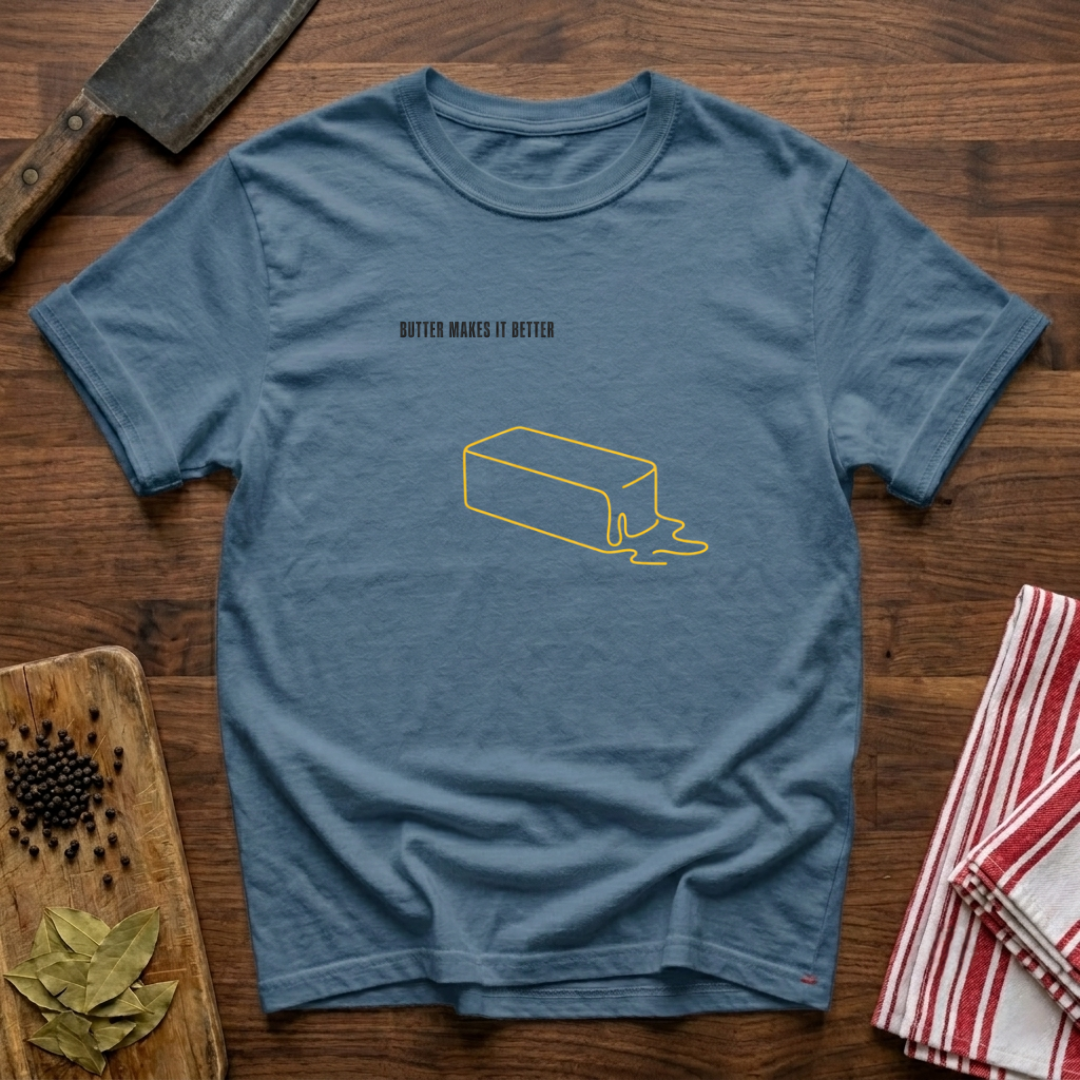 Butter Makes It Better T-Shirt