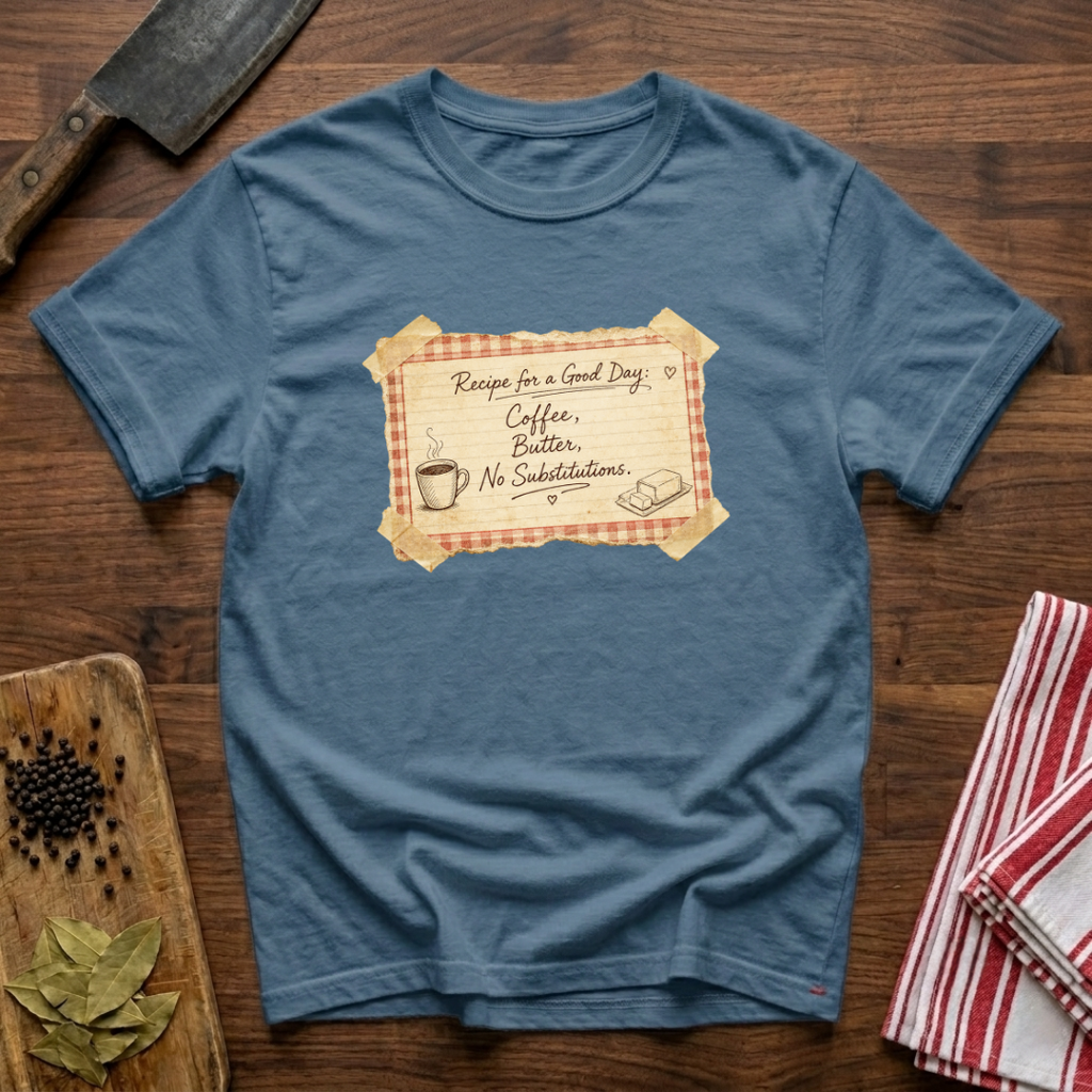 No Substitutions T-Shirt