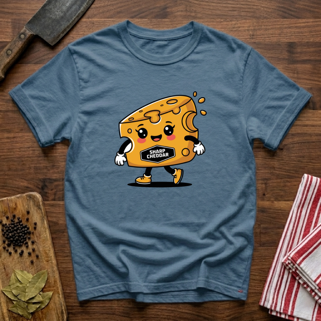 Sharp Cheddar T-Shirt