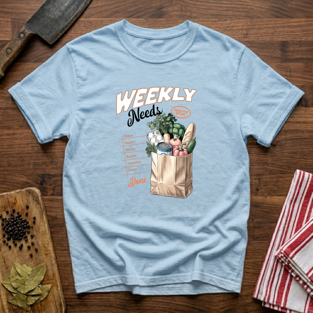 Weekly Needs T-Shirt