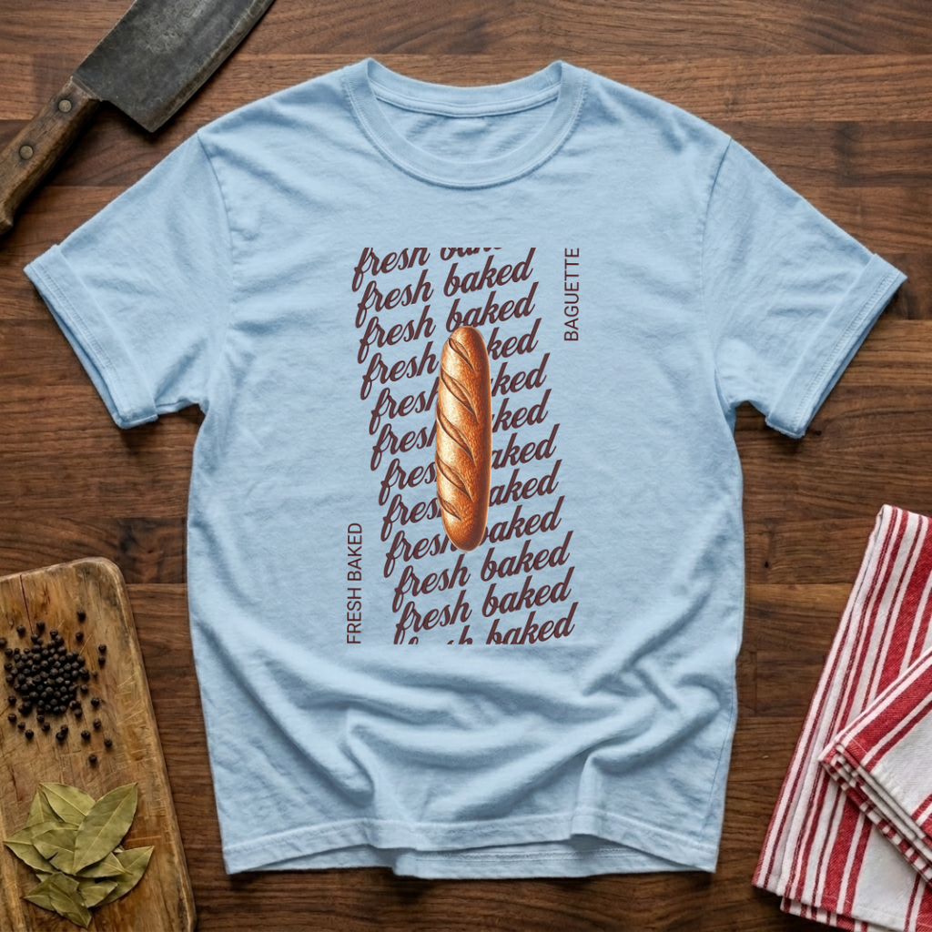 Fresh Baked Baguette T-Shirt
