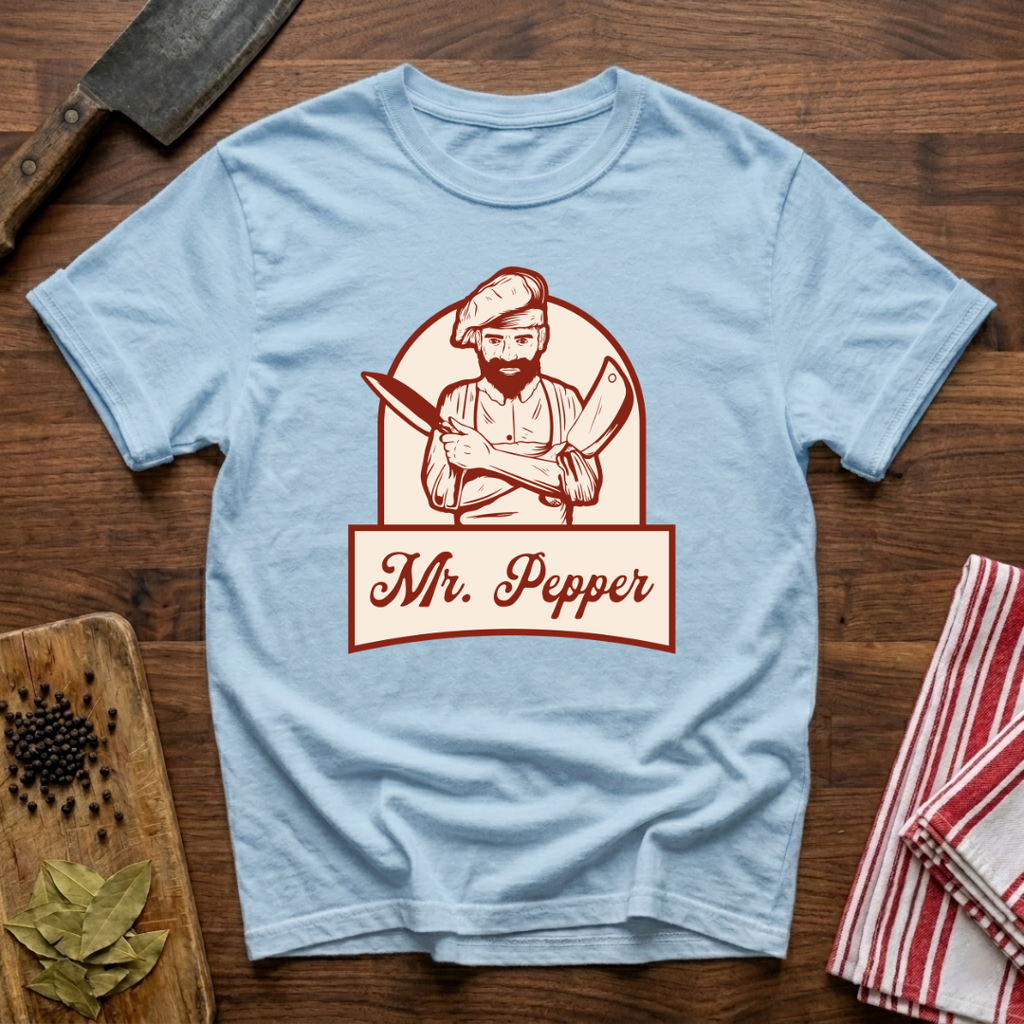 Mr. Pepper T-Shirt